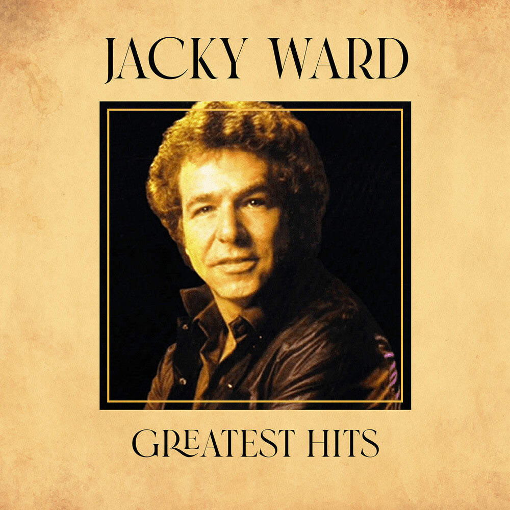 the album cover for Jacky Ward - Greatest Hits (Mod)