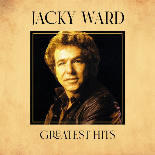 the album cover for Jacky Ward - Greatest Hits (Mod)