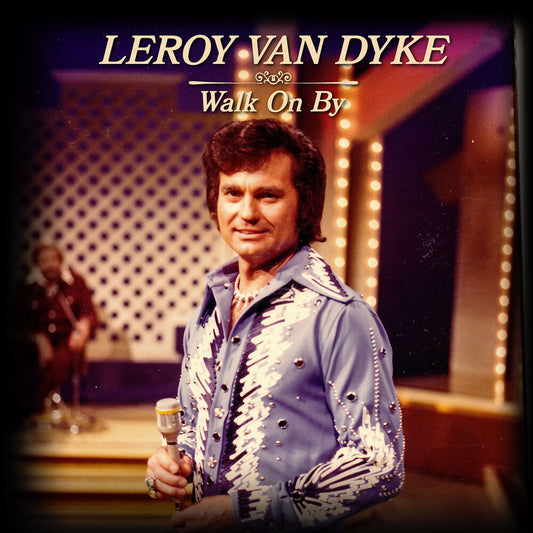 the album cover for Van Leroy Dyke - Walk On By (Mod)