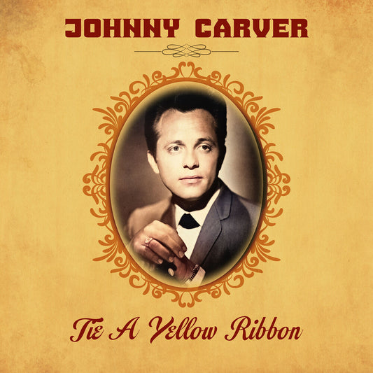 the album cover for Johnny Carver - Tie A Yellow Ribbon (Mod)