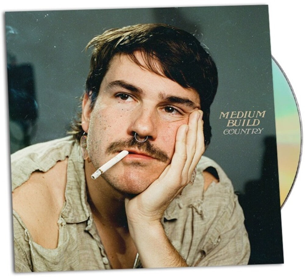 the album cover for Medium Build - Country [CD]