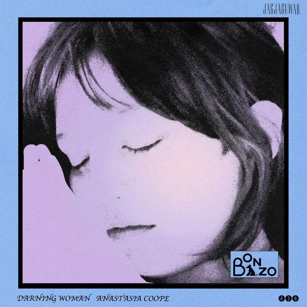 the album cover for Anastasia Coope - Darning Woman