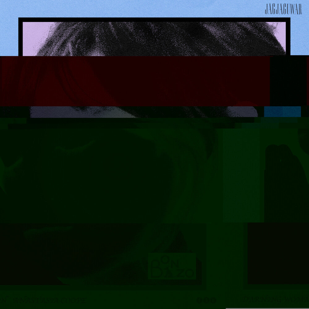 the album cover for Anastasia Coope - Darning Woman