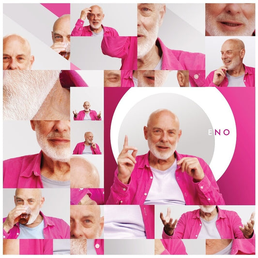 the album cover for Brian Eno - Eno (Original Motion Picture Soundtrack) [CD]