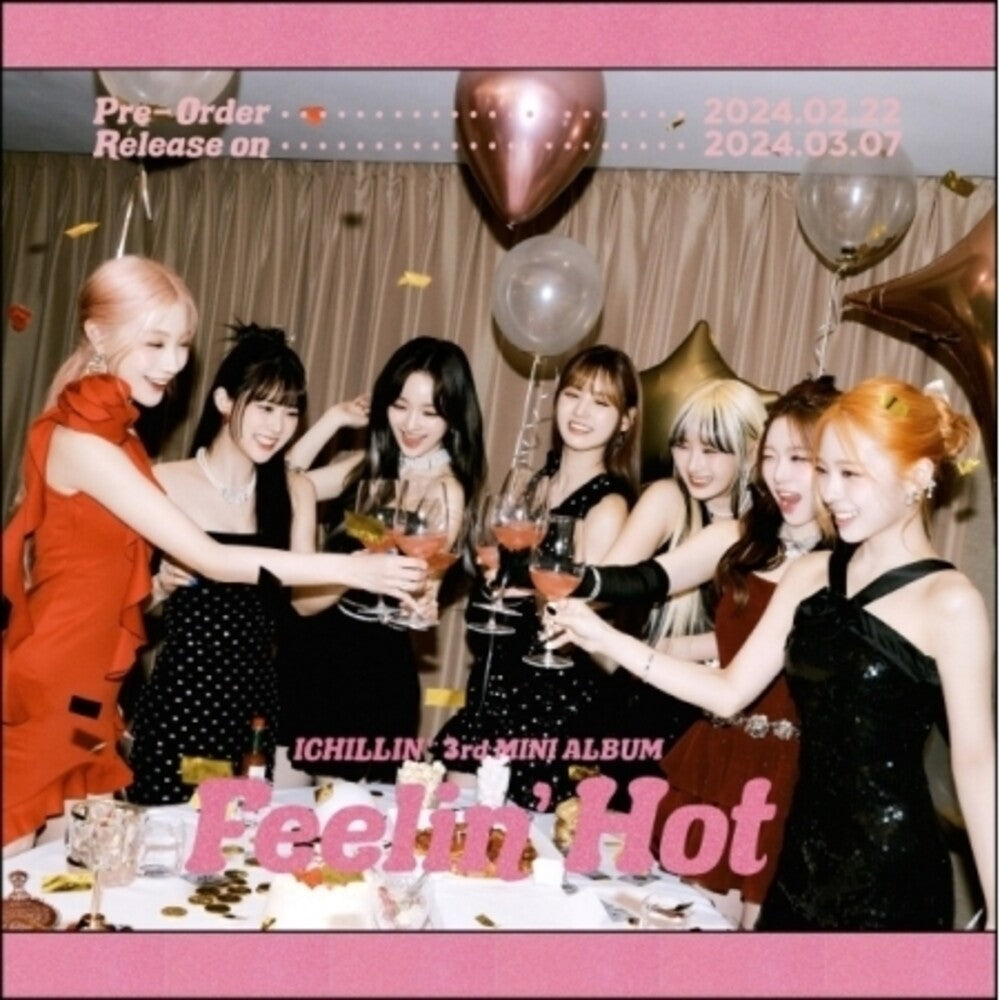 the album cover for Ichillin' - Feelin Hot (Pcrd) (Phob) (Phot) (Asia)
