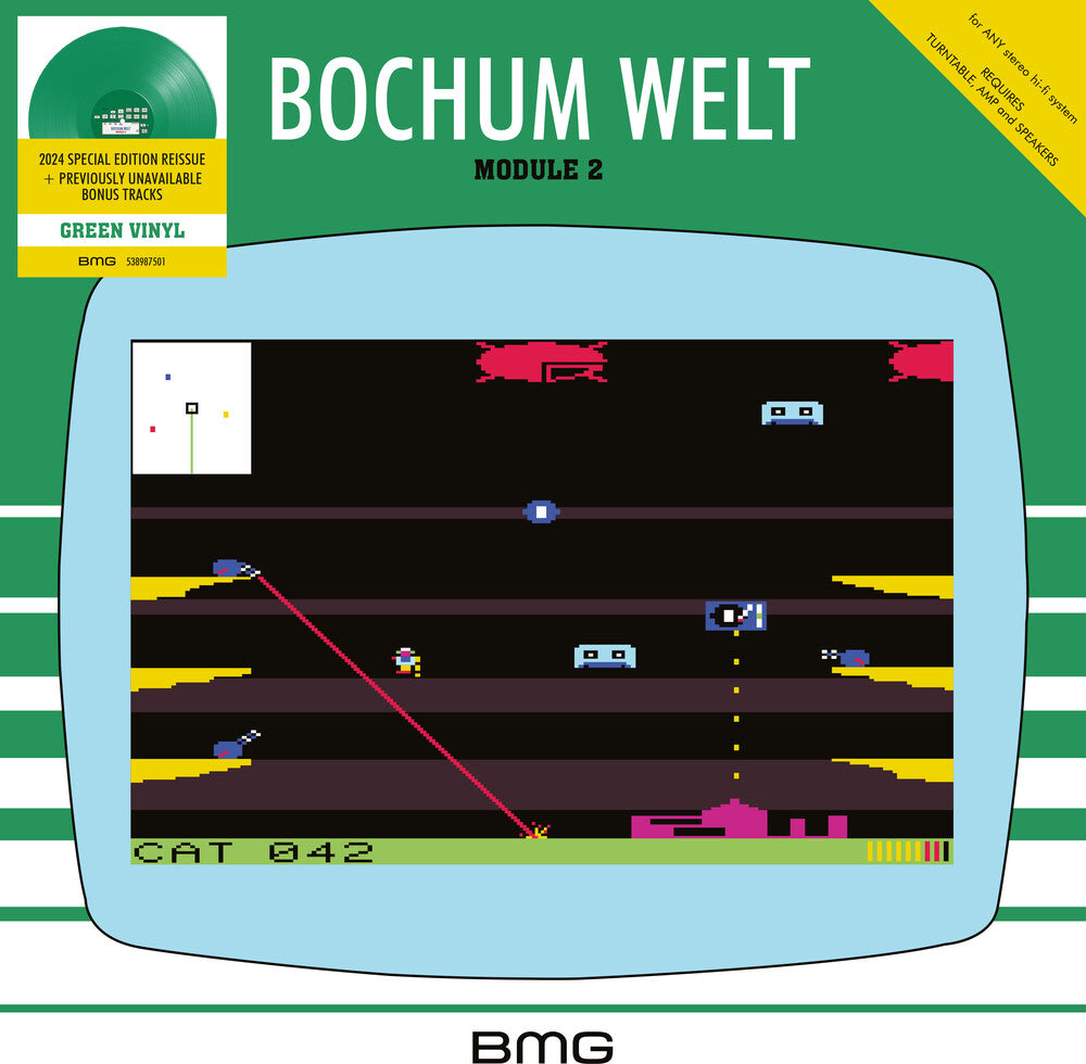 the album cover for Bochum Welt - Module 2