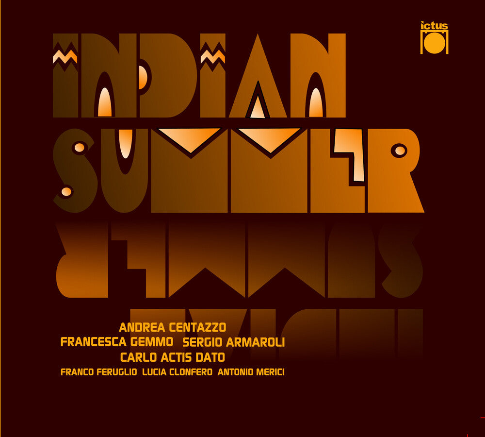 the album cover for Andrea Centazzo - Indian Summer