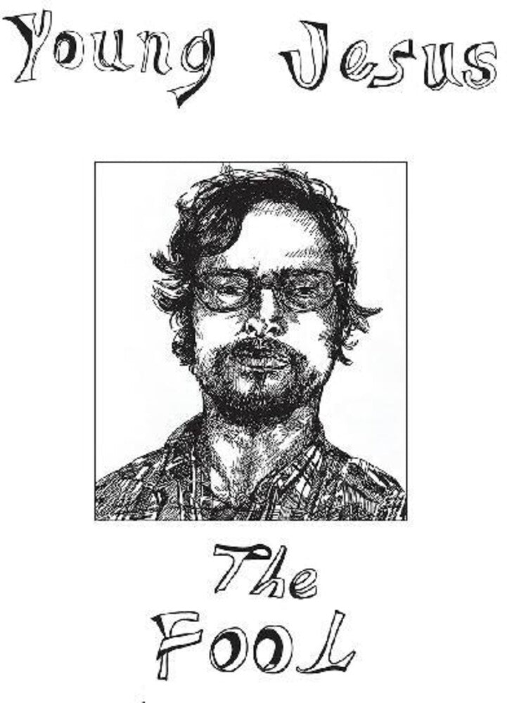 the album cover for Young Jesus - The Fool [CD]
