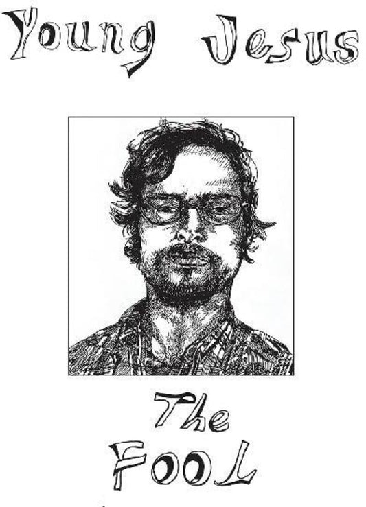the album cover for Young Jesus - The Fool [CD]
