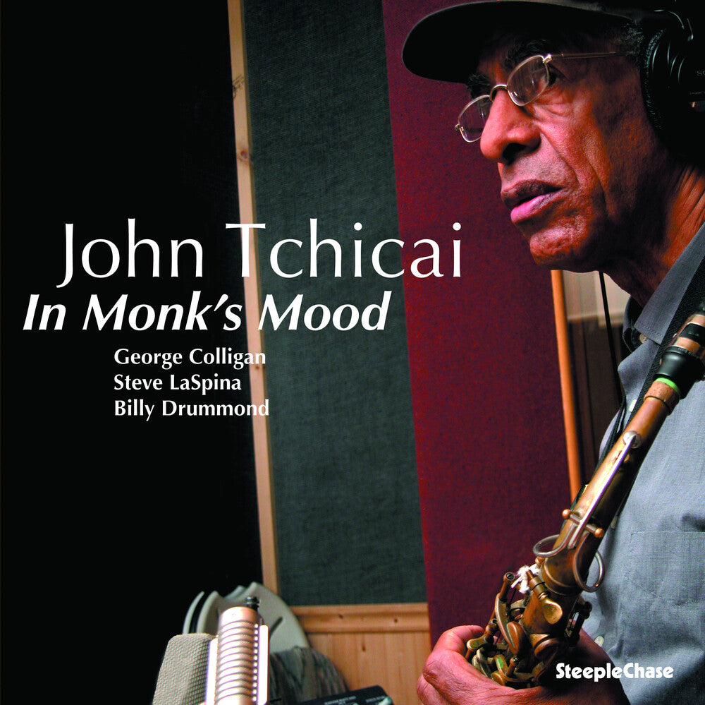 the album cover for John Tchai - In Monk's Mood [180 Gram]