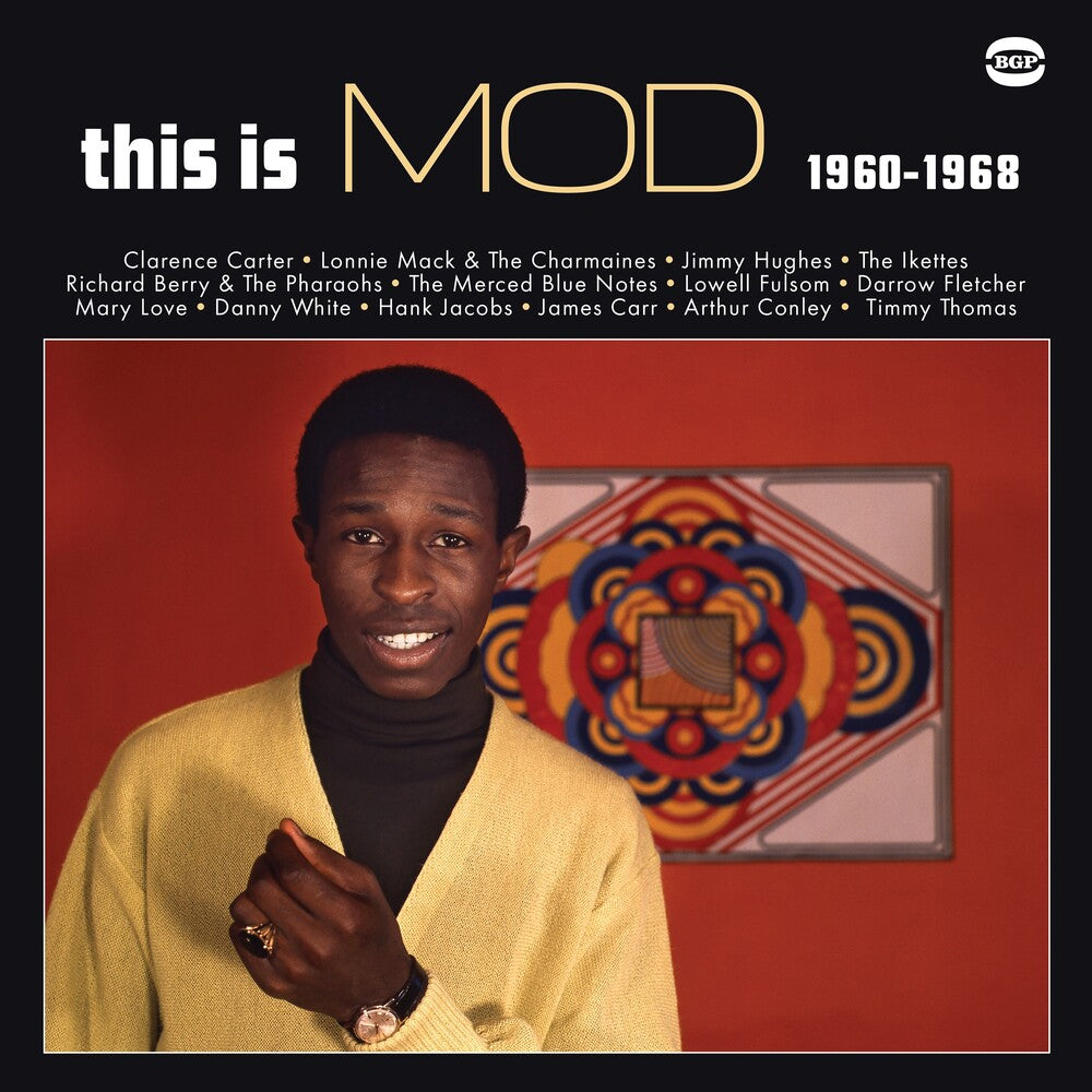the album cover for This Is Mod 1960-1968 / Various - This Is Mod 1960-1968 / Various (Uk)