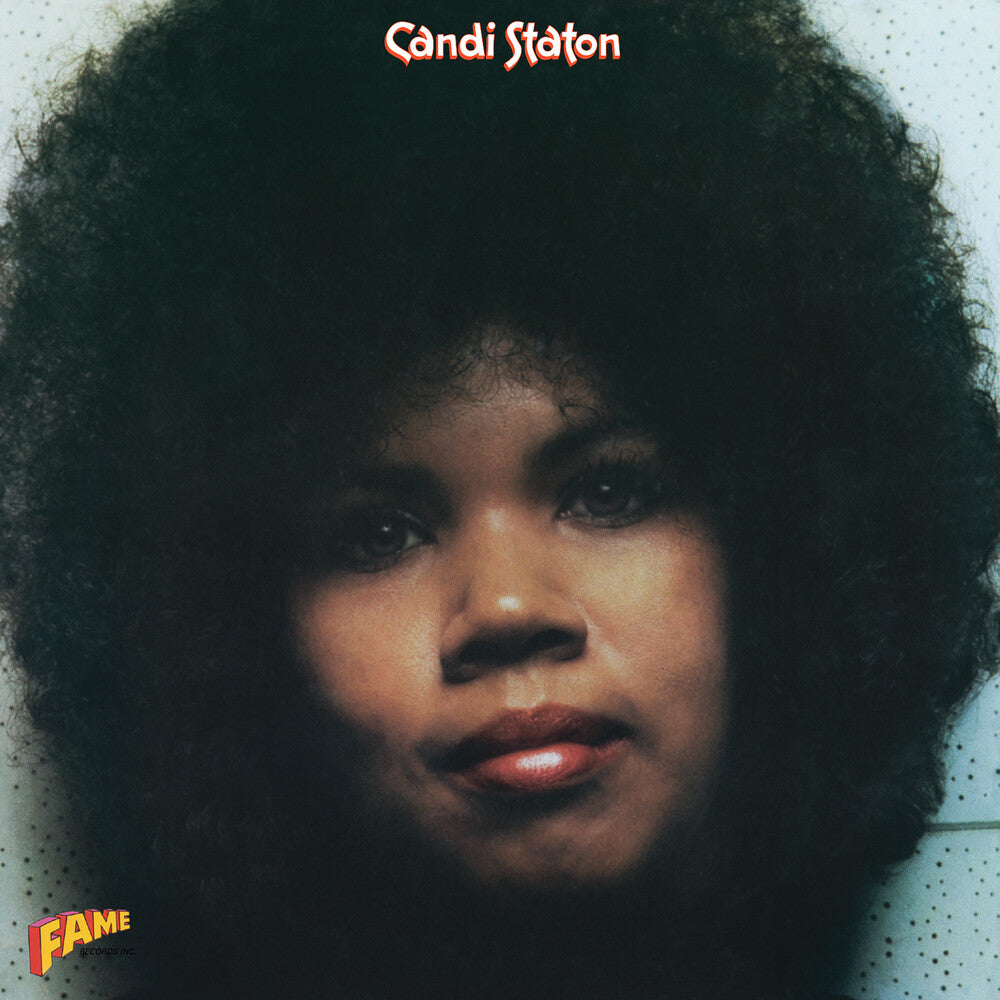 the album cover for Candi Staton - Candi Staton (Uk)