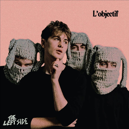 the album cover for L'objectif - Left Side (Uk)