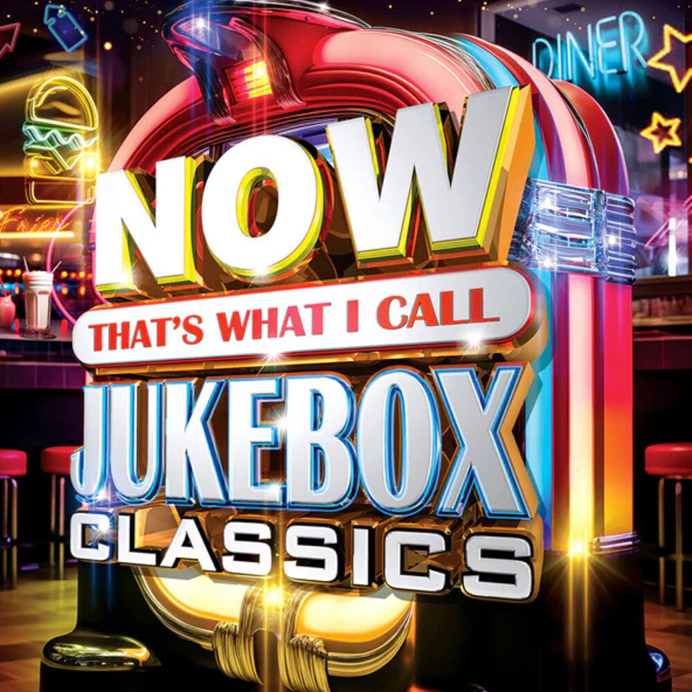 the album cover for Now That's What I Call Jukebox Classics / Various - Now That's What I Call Jukebox Classics / Various