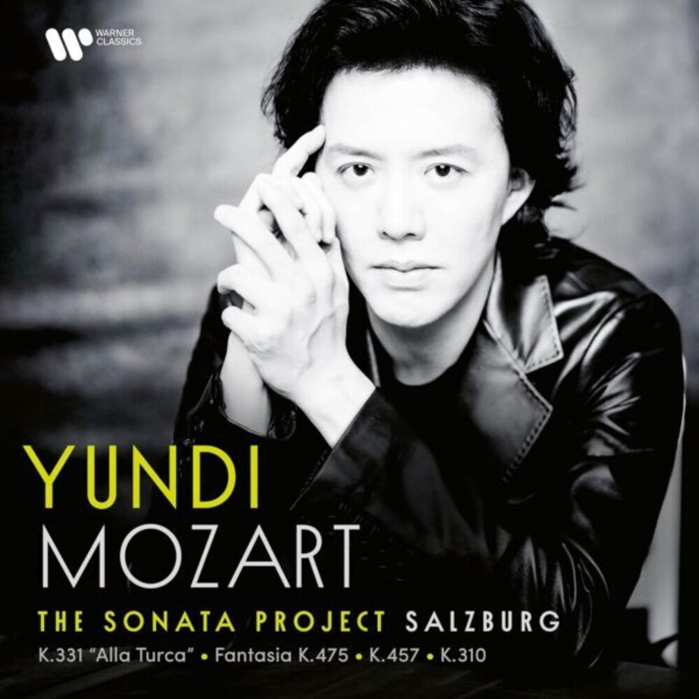 the album cover for Mozart / Yundi - Mozart: Piano Sonatas K 310 / 331 / 457 / 475