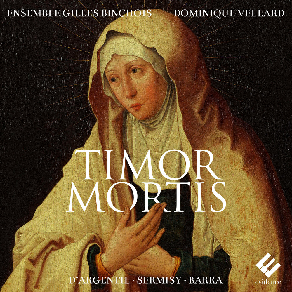 the album cover for Ensemble Gilles Binchois - Timor Mortis