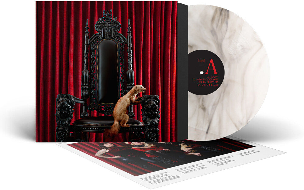 the album cover for Brume - Marten [Colored Vinyl] [Limited Edition] (Ofgv)