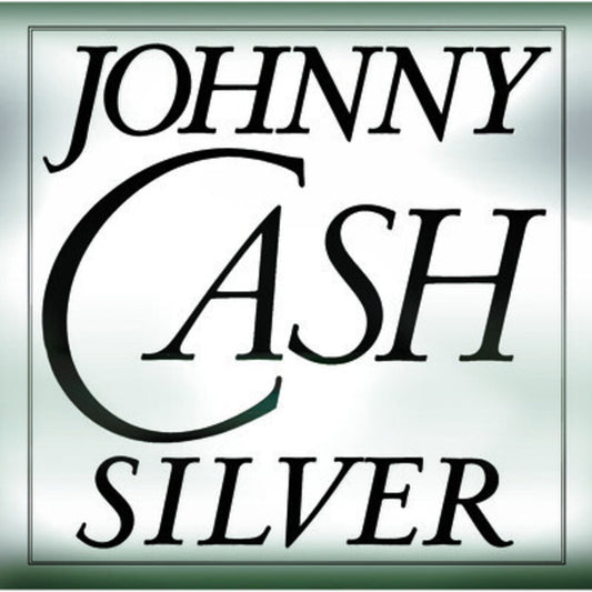the album cover for Johnny Cash/Willie Nelson/George Jones - Silver