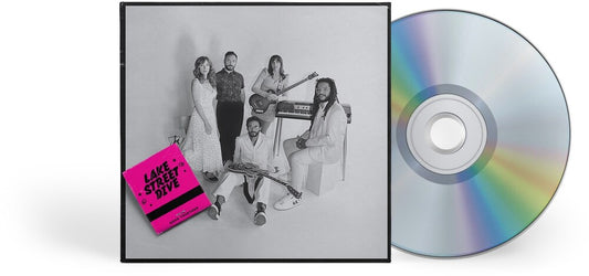 the album cover for Lake Street Dive - Good Together [CD]