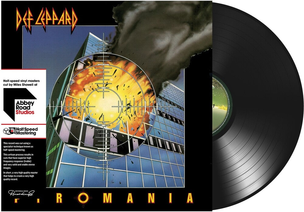 Def Leppard - Pyromania (40th Anniversary) [Half-Speed LP]