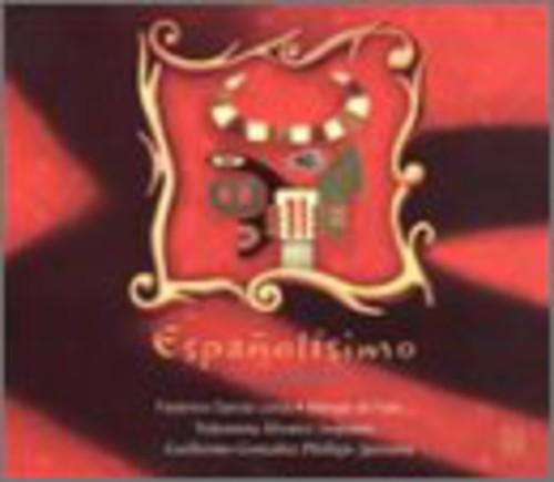 the album cover for Valentina Alvarez - Espanolisimo