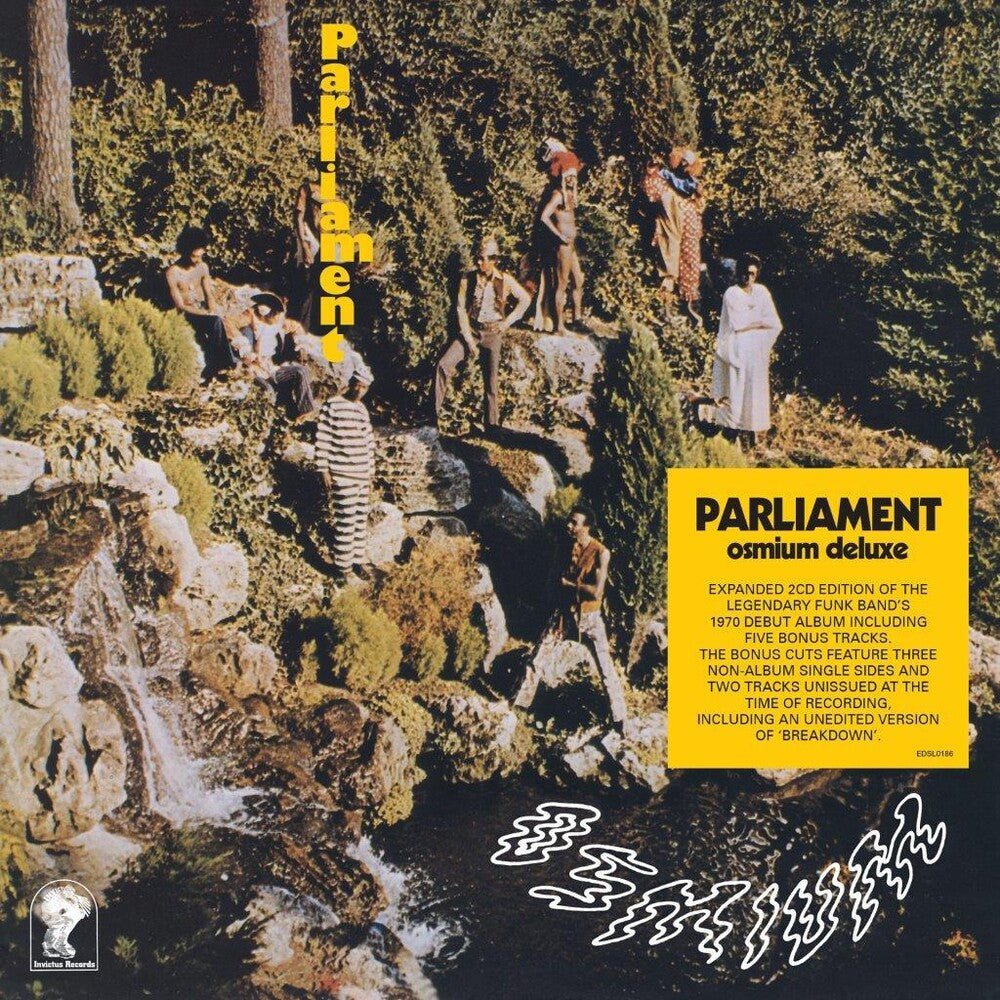 the album cover for Parliament - Osmium [Deluxe] (Gate) (Uk)