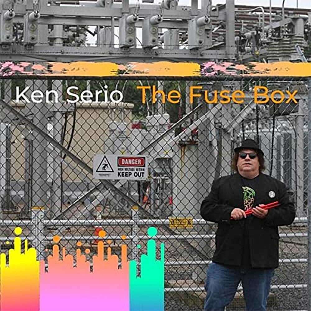 the album cover for Ken Serio - Fuse Box