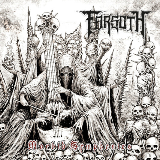 the album cover for Farsoth - Morbid Symphonies