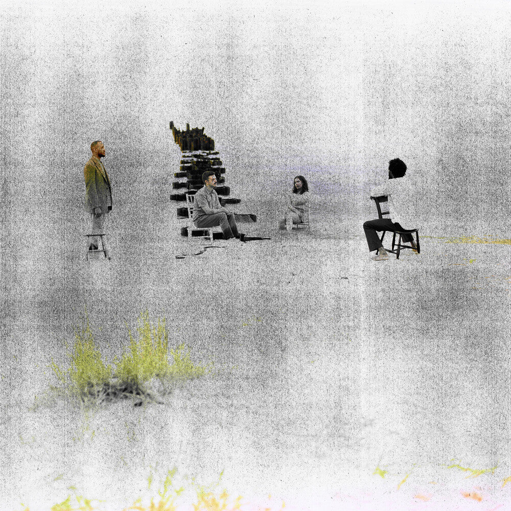 the album cover for People Museum - Relic - Clear [Colored Vinyl] [Clear Vinyl]