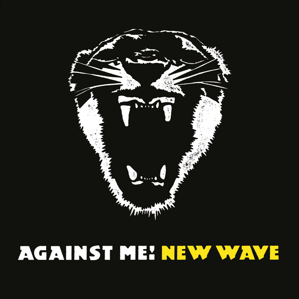 the album cover for Against Me - New Wave