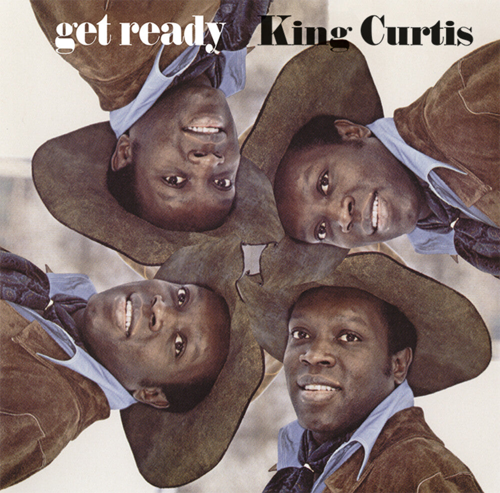 the album cover for King Curtis - Get Ready