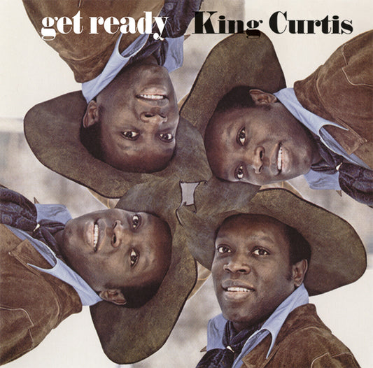 the album cover for King Curtis - Get Ready