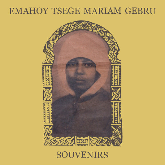 the album cover for Emahoy Gebru  Tsege Mariam - Souvenirs - Gold [Colored Vinyl] (Gol)