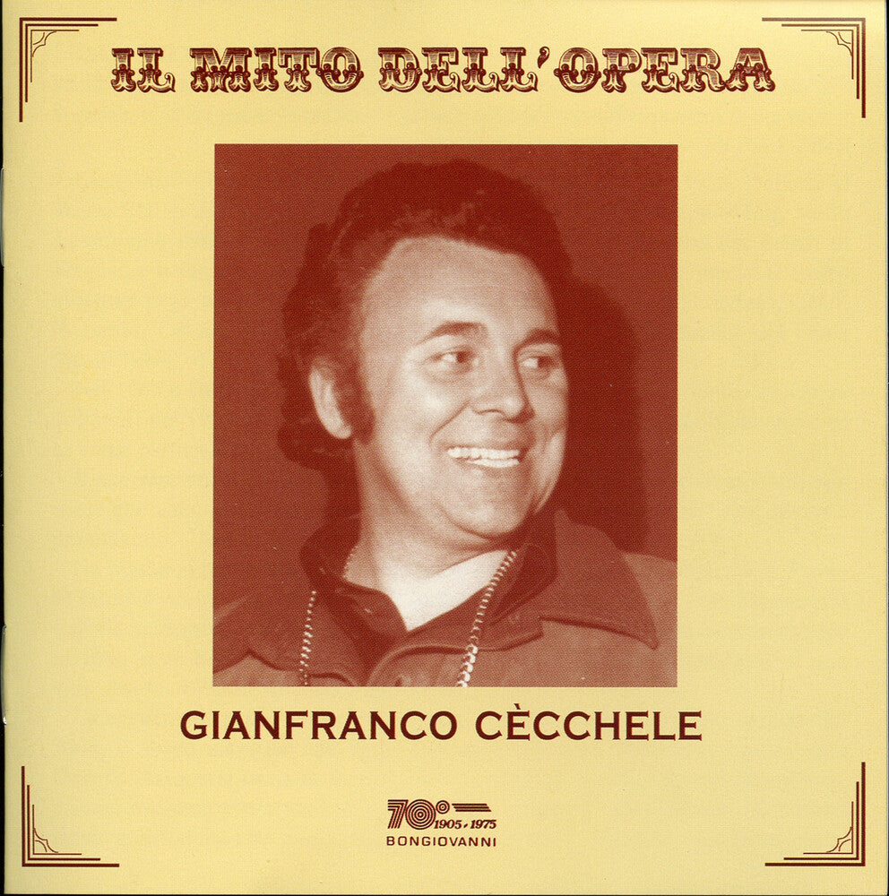 the album cover for Gianfranco Cecchele - Aida / Don Carlo / Cavalleria Rusticana