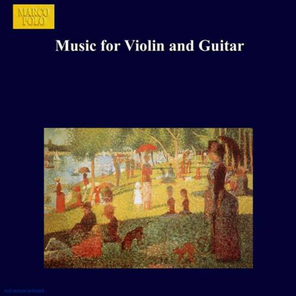 the album cover for Music For Violin & Guitar / Various - Music For Violin & Guitar / Various
