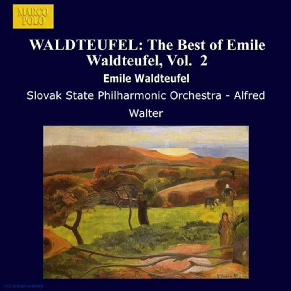 the album cover for Waldteufel / Walter / Cssr State Philharmonic - Best Of 2