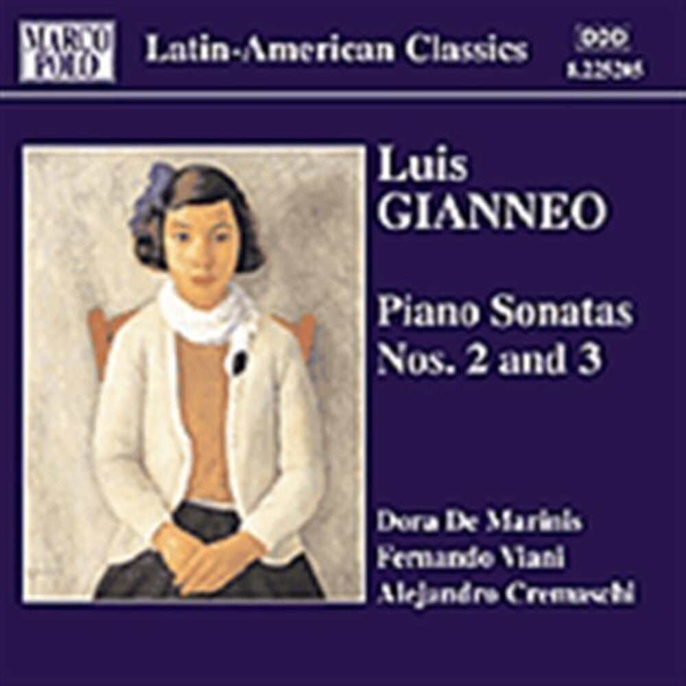 the album cover for Gianneo / De Marinis / Cremaschi / Viani - Piano Works 1