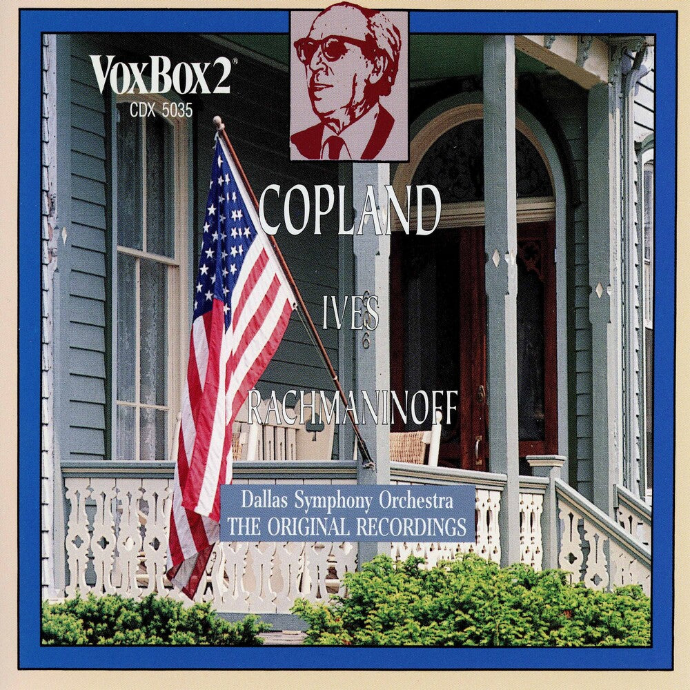 the album cover for Copland / Johanos / Dallas Symphony - Works