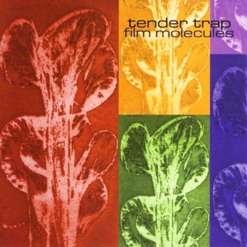 the album cover for Tender Trap - Film Molecules