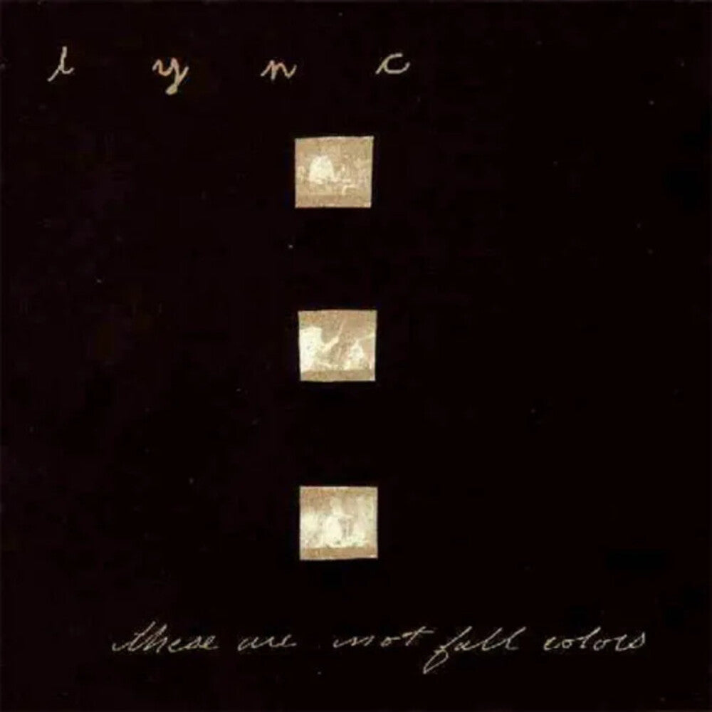 the album cover for Lync - These Are Not Fall Colors [Colored Vinyl]