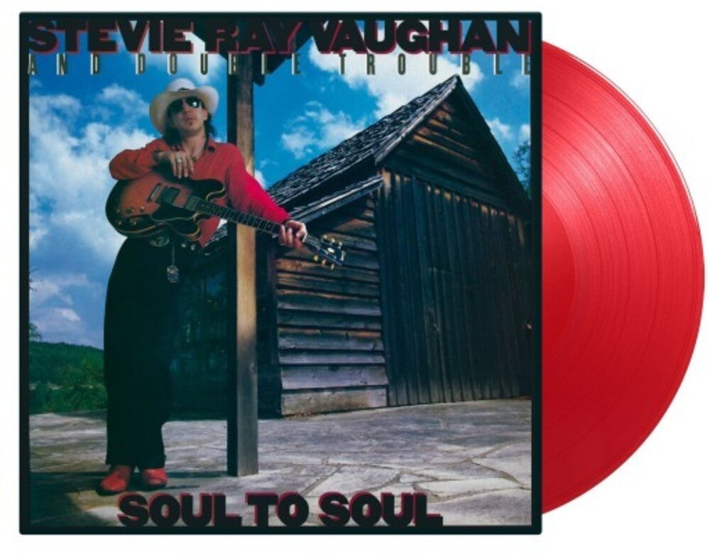Vaughan, Stevie Ray - Soul To Soul - Limited 180-Gram Translucent Red Colored Vinyl [LP]
