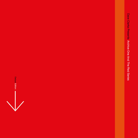 the album cover for Clarke, Dave - Archive One - Deluxe Boxset