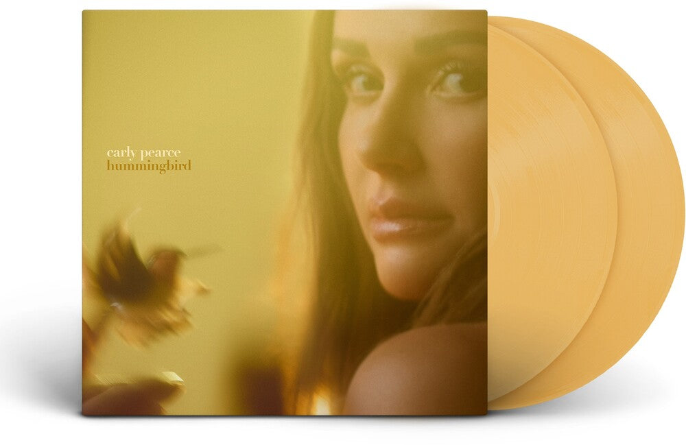 the album cover for Carly Pearce - hummingbird [Custard 2 LP]