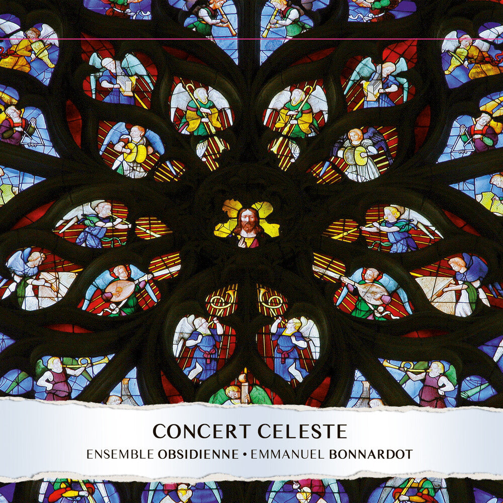 the album cover for Concert Celeste - Du Chant Gregorien Aux Premire (Fra)