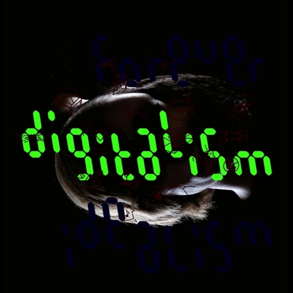 the album cover for Digitalism - Idealism Forever