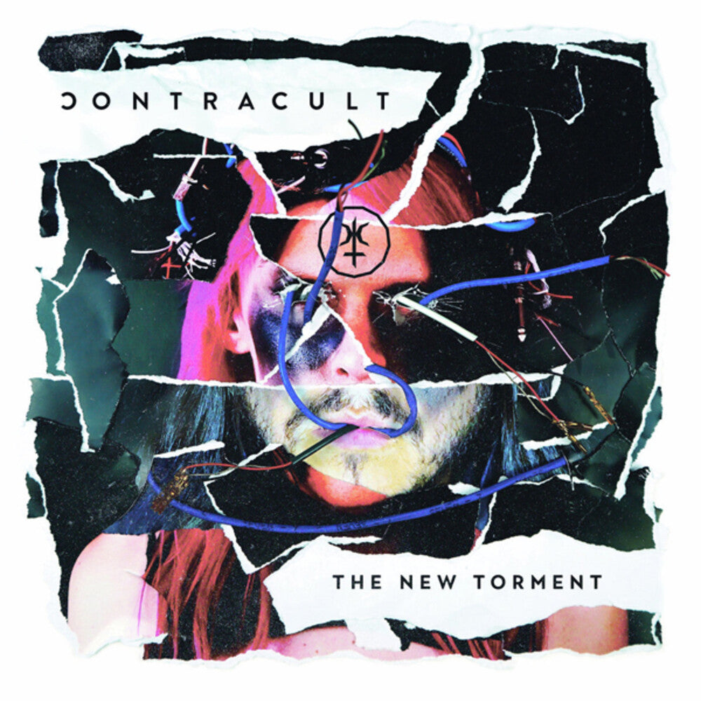 the album cover for Contracult - New Torment [Digipak]