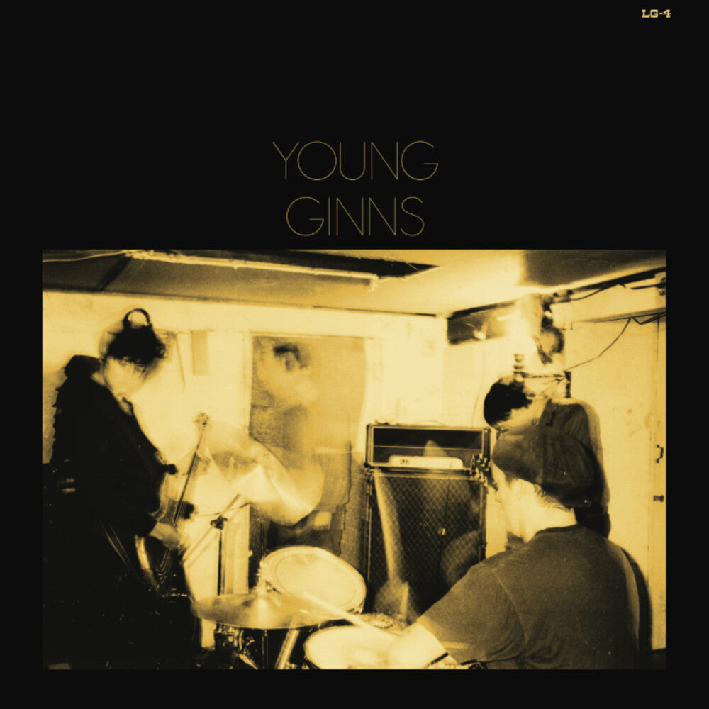 the album cover for Young Ginns - Young Ginns [180 Gram]