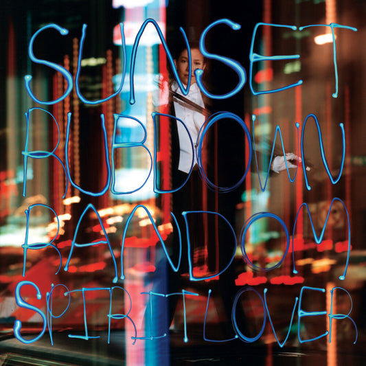 the album cover for Sunset Rubdown - Random Spirit Lover - Blue (Blue) [Colored Vinyl]