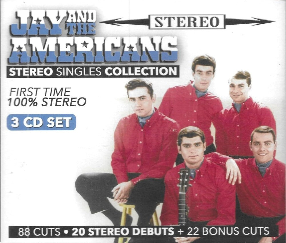 the album cover for Jay & The Americans - Stereo Singles Collection