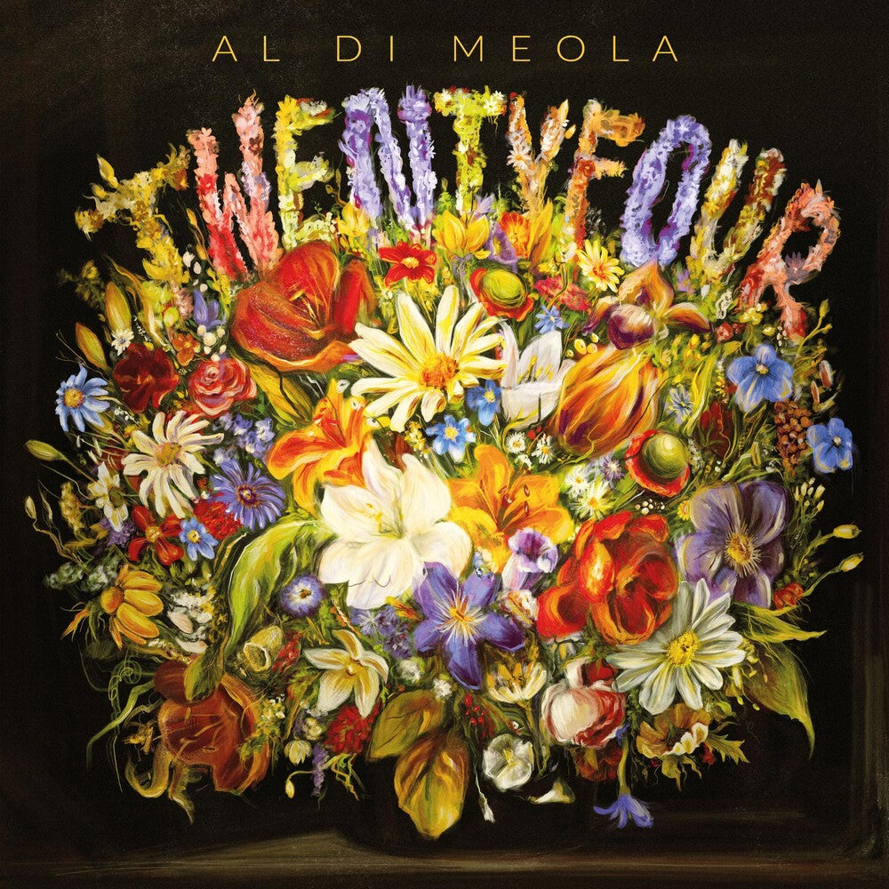 the album cover for Al Di Meola - Twentyfour [2CD]